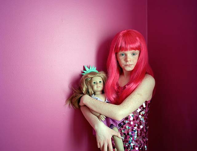 Ilona Szwarc, fotografia z serii "American Girls", 2012, dzięki uprzejmości artystki